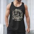 Bearded Dad Daddy Father’s Day Sorry This Beard Is Taken Men Tank Top