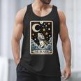 Bearded Dragon Tarot Card Beardie Mom Beardie Dad Men Women Men Tank Top