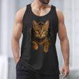 Bengal Cat Lover Animal Pet Bengal Cat Owner Mom Cat Dad Cat Men Women Kids Men Tank Top