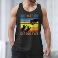 Best Cat Dad Ever Fist Bump For Fur Daddies Men Women Girls Kids Men Tank Top