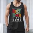 Best Dad Since 2009 Fathers Day Retro Vintage Men Tank Top