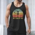 Best Dad By Par Disc Golf Father's Day Men Tank Top