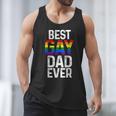 Best Gay Dad Ever LGBTQ Men Tank Top Best Gay Dad Ever LGBTQ Men Tank Top
