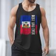 Best Haitian Dad Ever Haiti Daddy Father's Day Men Tank Top