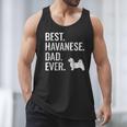 Best Havanese Dad Ever Cool Dog Owner Men Tank Top