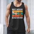 Best Moose Dad Ever Moose Men Tank Top