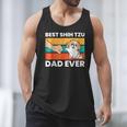 Best Shih Tzu Dad Ever Shih Tzu Men Tank Top