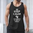 Best Uncle Art For Men Dad Pregnancy Reveal New Uncle To Be Men Tank Top