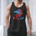 Betta Dad Betta Fish Lover Betta Fish Dad Betta Fish Boy Men Tank Top