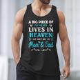 A Big Piece Of My Heart Lives In Heaven My Mom And Dad Men Tank Top