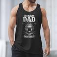 Biker Dad Like a Normal Dad Only Cooler Motorcyclist Men Tank Top