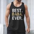 Birthday Fathers Day Christmas For Dada Dada From Granddaughter Grandson Best Dada Men Tank Top