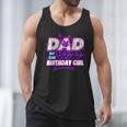 Birthday Girl Dad Of The Birthday Girl Spider Birthday Party Men Tank Top