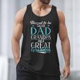 Blessed To Be Called Dad Grandpa And a Great Grandpa Men Tank Top