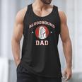 Bloodhound Dad Dog Father Men Tank Top