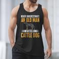 Blue Heeler Dad Australian Cattle Dog Men Men Tank Top