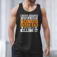 Bonus Cheer Dad Cheer Step Dad Men Tank Top