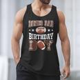 Bonus Dad Of The Birthday Boy Football Game Day Men Tank Top