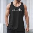 Book And Coffee Heartbeat Books Lovers Men Tank Top