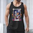 Book Lover Tarot Card The Reader Mystic Skeleton Men Tank Top Book Lover Tarot Card The Reader Mystic Skeleton Men Tank Top
