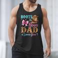 Boots Or Bows Dad Loves You Gender Reveal Daddy Men Tank Top Boots Or Bows Dad Loves You Gender Reveal Daddy Men Tank Top