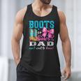 Boots Or Bows Dad Loves You Gender Reveal Party Men Tank Top