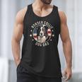 Border Collie Dog Owner For Men Border Collie Dad Men Tank Top
