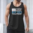 Boy Dad Proud Dad Of Boy Father Of Boy Shirt For Dad US Flag Men Tank Top