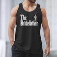 The Bridefather Father Of Bride Dad Wedding Rehearsal Dinner Men Tank Top