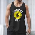 Bucket Dad Softball Dad Baseball Father's Coach Men Tank Top