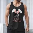 Bunny Dad Of The Birthday Princess Matching Family Men Tank Top