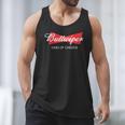 Buttwiper New Dad Beer Inspired Diaper Shower Men Tank Top