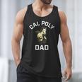 Cal Poly Mustangs Arched Dad Men Tank Top Cal Poly Mustangs Arched Dad Men Tank Top