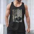Camo USA Flag Bison Camouflage Hunting Wildlife Hunter Dad Men Tank Top Camo USA Flag Bison Camouflage Hunting Wildlife Hunter Dad Men Tank Top