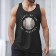 I Can't My Son Has Baseball Practice For Moms Dads T-Shirt Men Tank Top