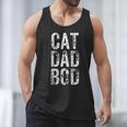Cat Dad Bod Pet Owner Fitness Gym Men Tank Top