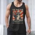 Cat Dad Club Life Is Better With Cats Cat Dad Cat Men Tank Top