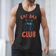 Cat Dad Club Life Is Better With Cats Retro Cat Dad Men Tank Top