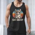 Cat Daddy Shirt Men Cat Lover Dad Fathers Day Men Tank Top