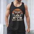 Cat Daddy Sunglasses Sunset Retro Fur Dad Papa Kitten Men Men Tank Top Cat Daddy Sunglasses Sunset Retro Fur Dad Papa Kitten Men Men Tank Top