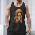 Cavapoo Breed Pet Lover Art Dog For Mom Dad Kids Men Tank Top Cavapoo Breed Pet Lover Art Dog For Mom Dad Kids Men Tank Top