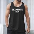 Champagne Papi Dad Father's Day Love Family Support Tee Men Tank Top