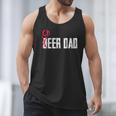 Cheer Dad Beer Dad Cheerleading Father Father's Day Men Tank Top