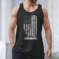 Cheer Dad Bodyguard Family Father Cheerleader Squad Men Tank Top