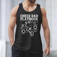 Cheer Dad Cheerleader Playbook Men Tank Top
