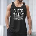 Cheer Dad The Cheerleader's Cheerleader Dad Cheer Father Men Tank Top
