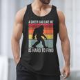 Cheer Dad Cheerleading Bigfoot Men Tank Top