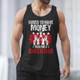 Cheer Dad Cheerleading Fathers Day Men Tank Top
