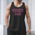 Cheer Dad Pink Cheerleading Men Tank Top