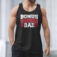 Cheer Stepdad Bonus Cheer Dad Red Men Tank Top